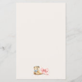 Stiefel oder Schleifen Western Er oder Sie Geschle Flyer (Hinten)