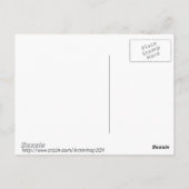 Stiefel Postkarte (Rückseite)