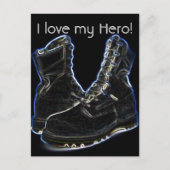 Stiefel Postkarte (Vorderseite)