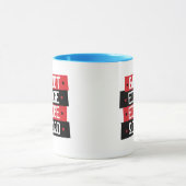 Stiefel-Rand-Rand 2020 Tasse (Zentrum)