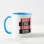 Stiefel-Rand-Rand 2020 Tasse (Links)