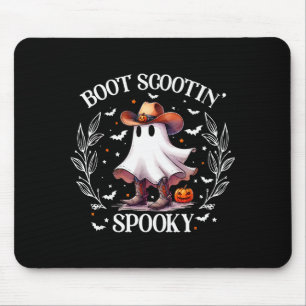 Stiefel schiebende Soky Retro Western lustiger Hal Mousepad