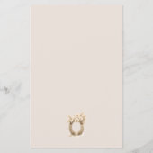 Stiefel Schleifen und Flaschen Rosa Spar Mädchen B Flyer (Hinten)