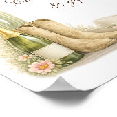 Stiefel & Sprudel Western-Themen-Karten Bücher und Poster (Ecke)