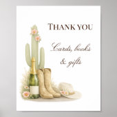 Stiefel & Sprudel Western-Themen-Karten Bücher und Poster (Vorne)