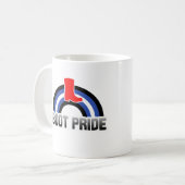 Stiefel-Stolz Kaffeetasse (Vorderseite Links)