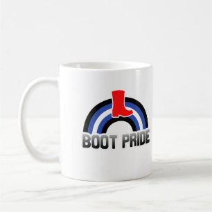 Stiefel Stolz Kaffeetasse