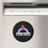 Stiefel-Stolz Magnet (In Situ (Geschirrspüler))