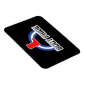 Stiefel-Stolz Magnet (Rechte Seite)