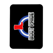 Stiefel-Stolz Magnet (Vertikal)