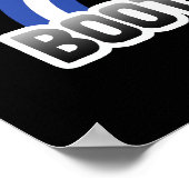 Stiefel-Stolz Poster (Ecke)