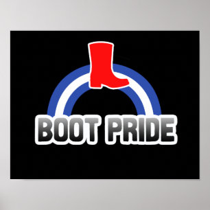 Stiefel Stolz Poster