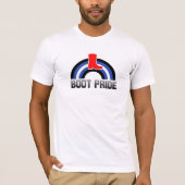 Stiefel-Stolz T-Shirt (Vorderseite)