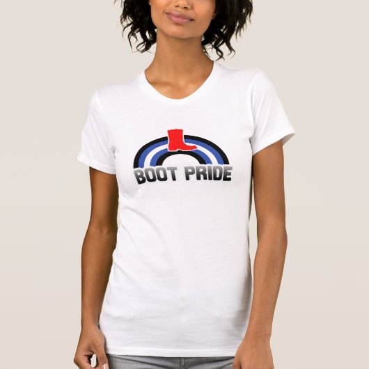 Stiefel-Stolz T-Shirt (Vorderseite)