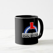 Stiefel-Stolz Tasse (VorderseiteRechts)