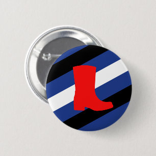 Stiefel-Stolzflagge Button