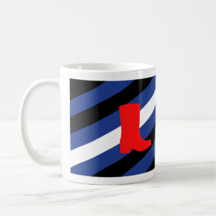 Stiefel-Stolzflagge Kaffeetasse