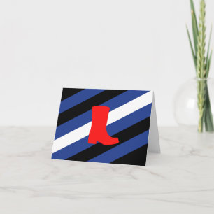 Stiefel-Stolzflagge Karte