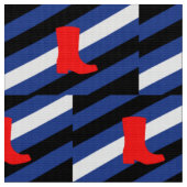 Stiefel-Stolzflagge Stoff (Nahaufnahme)