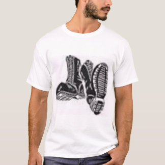 Stiefel T-Shirt