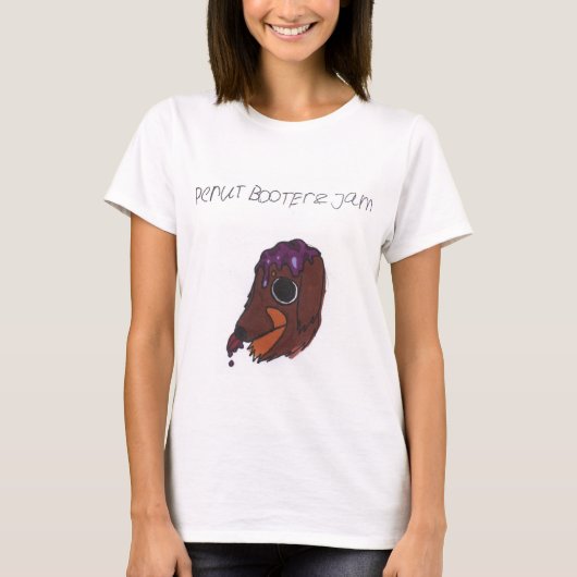 Stiefel T-Shirt (Vorderseite)