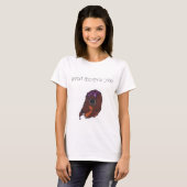 Stiefel T-Shirt (Vorne ganz)