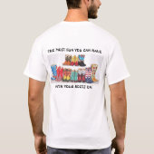 Stiefel T-Shirt (Rückseite)