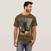 Stiefel T-Shirt (Vorne ganz)