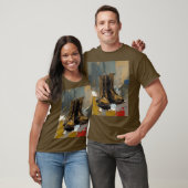 Stiefel T-Shirt (Unisex)