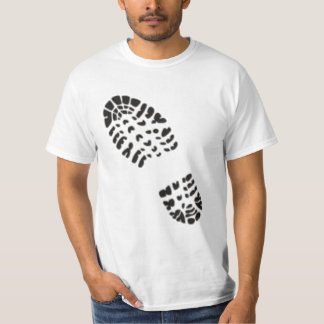 Stiefel T-Shirt