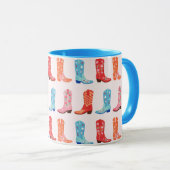 Stiefel Tasse (VorderseiteRechts)