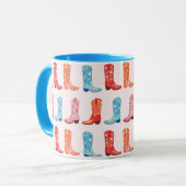 Stiefel Tasse (Vorderseite Links)