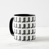 Stiefel Tasse (Vorderseite Links)