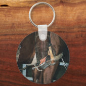 Stiefel und Antrieb Schlüsselanhänger (Vorderseite)