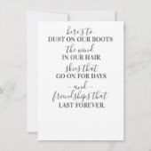 Stiefel und Besties (Rückseite)