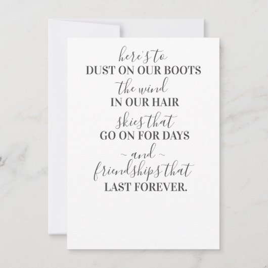 Stiefel und Besties (Rückseite)