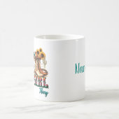 Stiefel und Bling Personalisiert Kaffeetasse (Mittel)