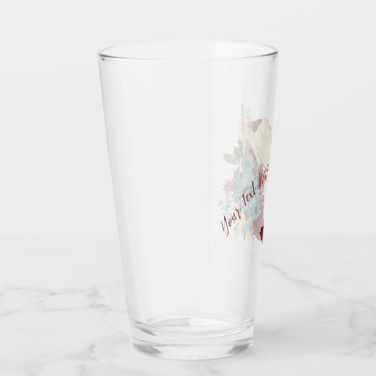 Stiefel und Blume, Schönheitseditierbar Glas (Rechts)