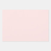 Stiefel und Bows Pink Girly Coquette Checkered Geschenkpapier Set (Vorderseite 2)