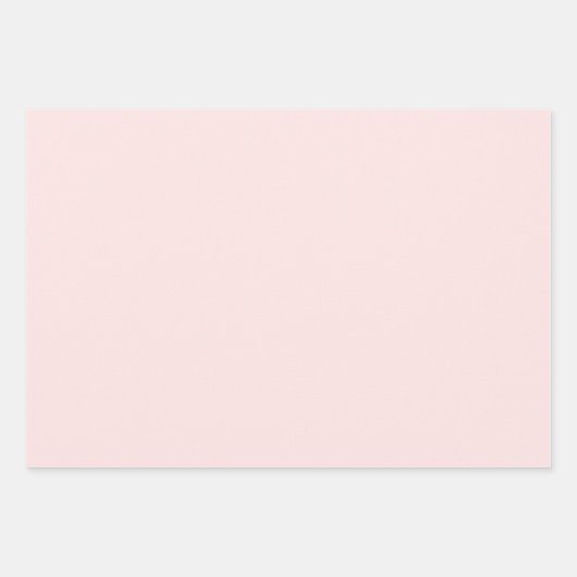 Stiefel und Bows Pink Girly Coquette Checkered Geschenkpapier Set (Vorderseite 2)