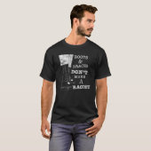 Stiefel und BracesRassismusstraßen Punks Skinh T-Shirt (Vorne ganz)