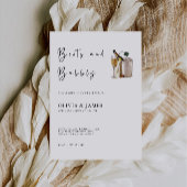 Stiefel und Brautdusche Einladung