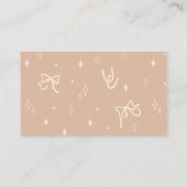 Stiefel und Brautparty Begleitkarte (Rückseite)