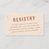 Stiefel und Brautparty Begleitkarte (Vorderseite)