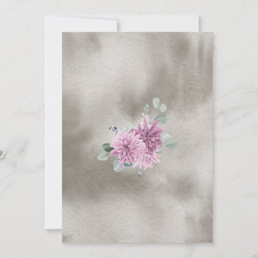 Stiefel und Bubbly Brautparty Champagner Glass Einladung (Rückseite)