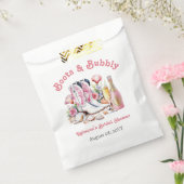 Stiefel und Bubbly Cowgirl Bridal Shower Geschenktütchen (Versiegelt)