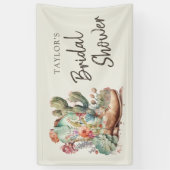 Stiefel und Bubbly Western Brautparty Banner (Vertikal)