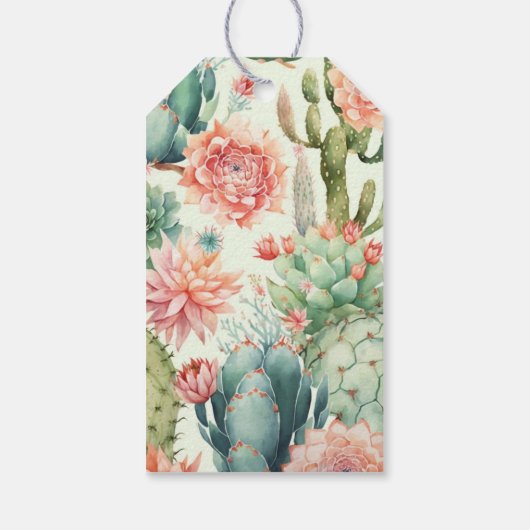 Stiefel und Bubbly Western Brautparty Geschenkanhänger (Rückseite)