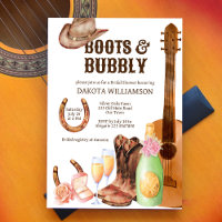 Stiefel und Bubbly Western Rodeo Cowgirl Brunch