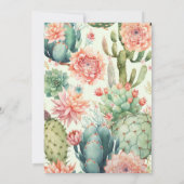 Stiefel und Bubbly Western zum Geburtstag Einladun Einladung (Rückseite)